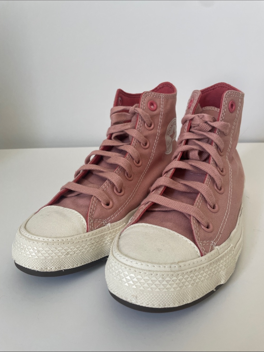 Converse Chuck Taylor All Star High Top Pink Canyon Dusk Women’s 6.5